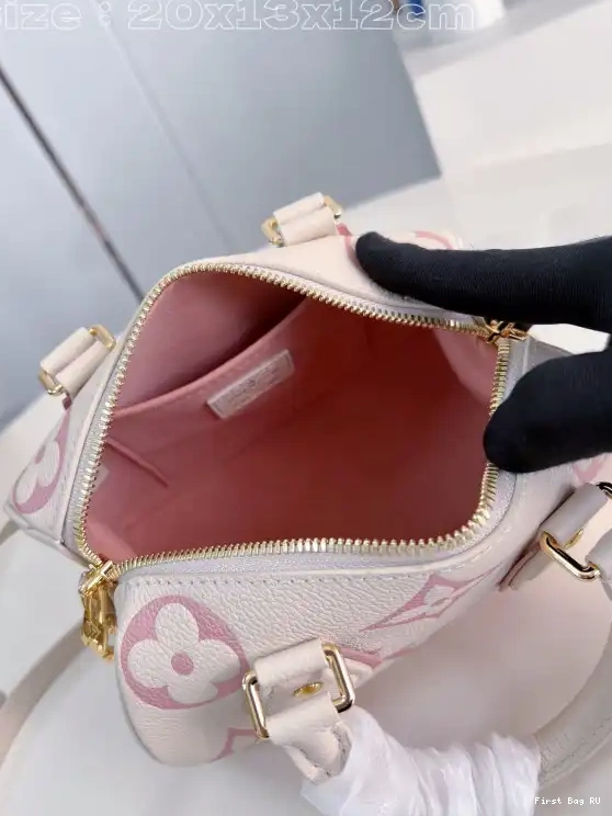 First bags ru reviews BANDOULIÈRE LOUIS SPEEDY 20 VUITTON 0513